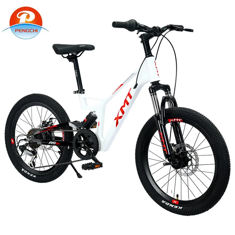 Kids Bike 20 Inch 7-Speed China Wholesale Magnesium Alloy Bicycle Disc Brake Popular Children's Sports Bikes MTB For Children