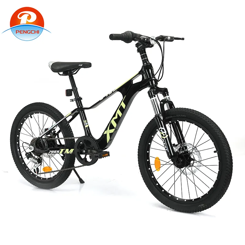 358Factory Price 20 Inches, 7-Speed Popular MTB Bicycle Boy Bike For Children, Street Cool Youth, Student Mountain Bike