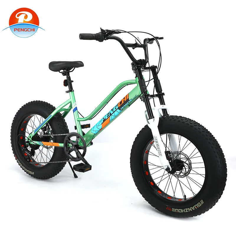 Pengchi Wholesale Chinese Bikes 4.0 Tire 26 Inch Bicicleta Racing In Pakistan 21 Speed MTB Snow Bike Fat Tire Adult Bikes