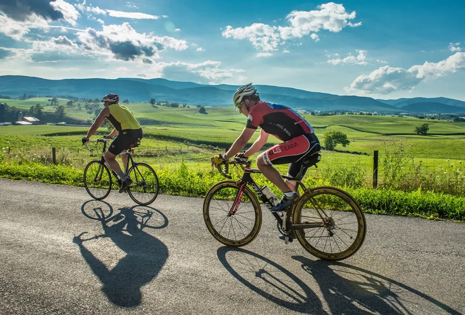 Mountain cycling