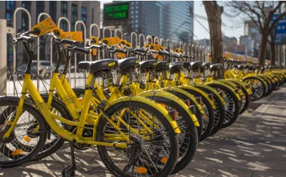Charity organization purchases 100 children's bicycles