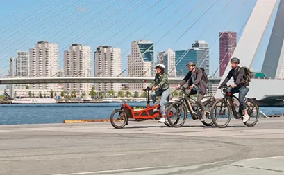 The bicycle industry is still actively improving in the face of complex situations