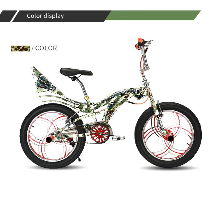 Bicycle BMX 20 Inch Single Speed Freestyle Street Performance Bicycle Adult Mini Scooter High Carbon Steel Frame Bicycle BMX 20 Inch Single Speed Freestyle Street Performance Bicycle Adult Mini Scooter High Carbon Steel Frame