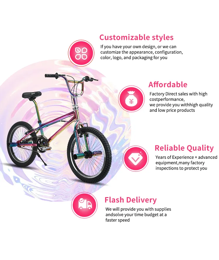 specialized children's bike sizing