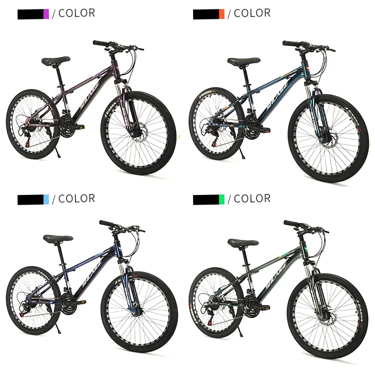 children's bike sizes by age