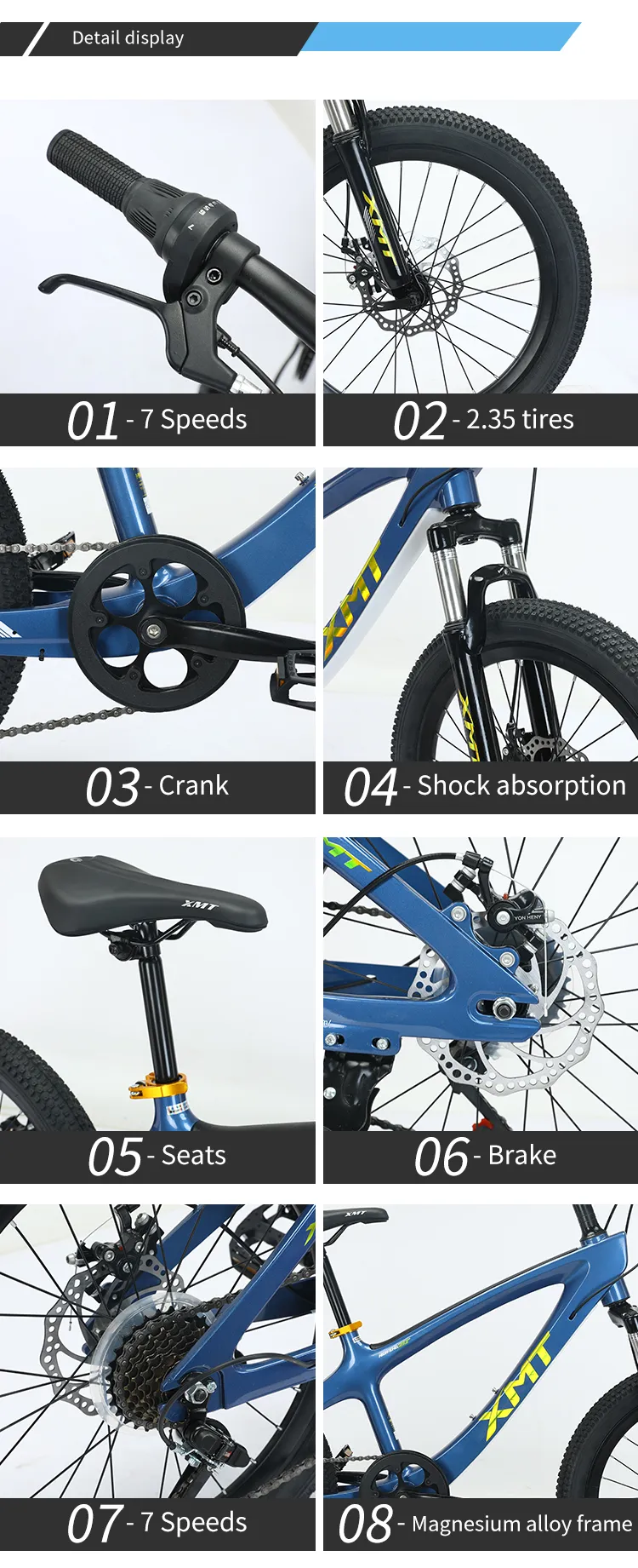 kids hardtail mountain bike