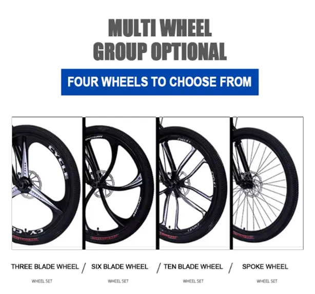 folding bike parts