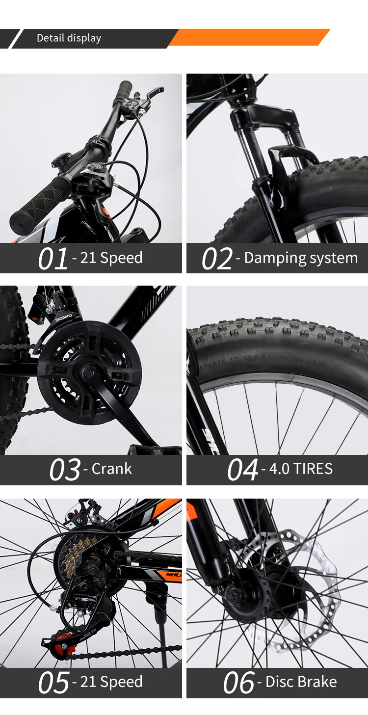 types of mountain bicycles