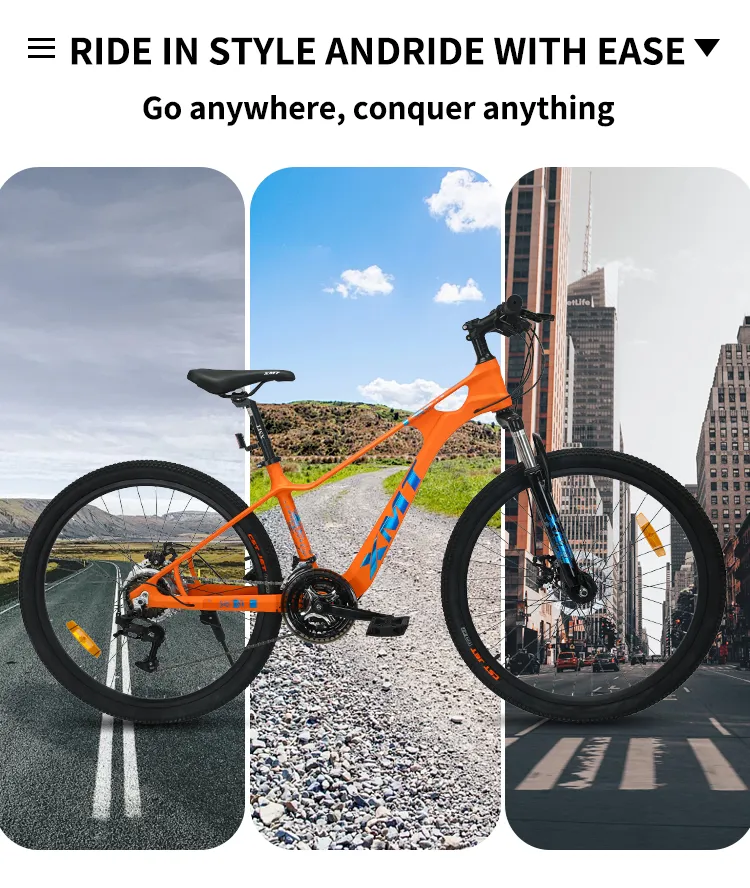 mountain bike use