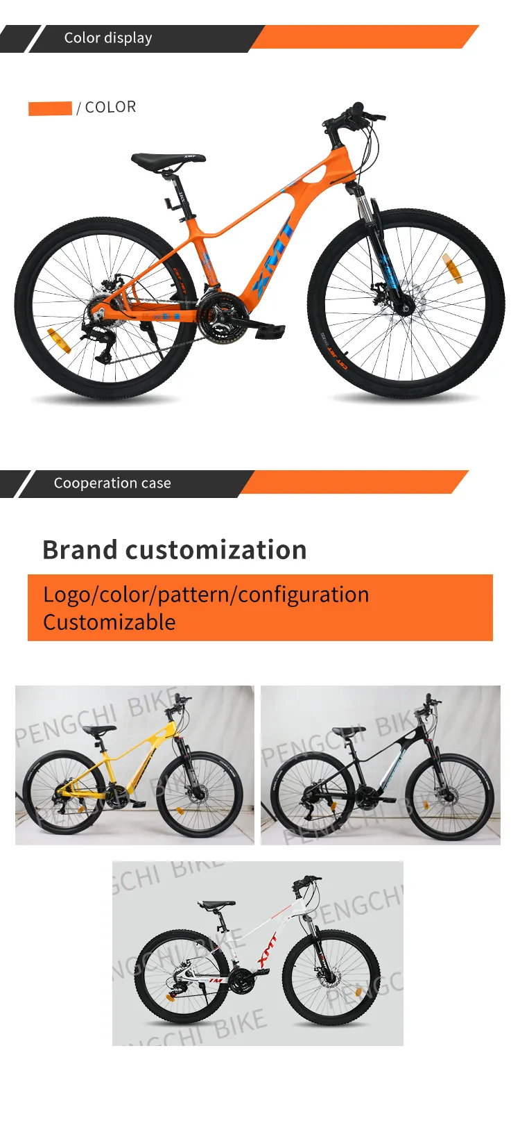 High Quality 27.5-Inch 10 Speed Adult OEM Mountain Bike Aluminum Alloy Frame For Both Men And Women's Bicycles MTB High Quality 27.5-Inch 10 Speed Adult OEM Mountain Bike Aluminum Alloy Frame For Both Men And Women's Bicycles MTB