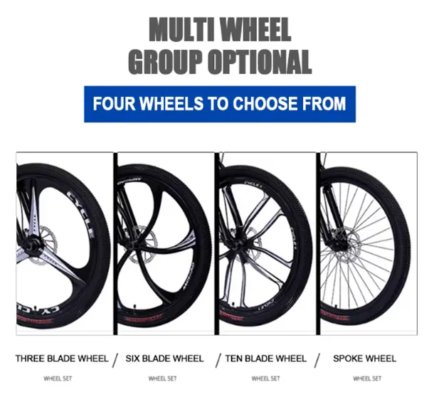 kids mountain bike size