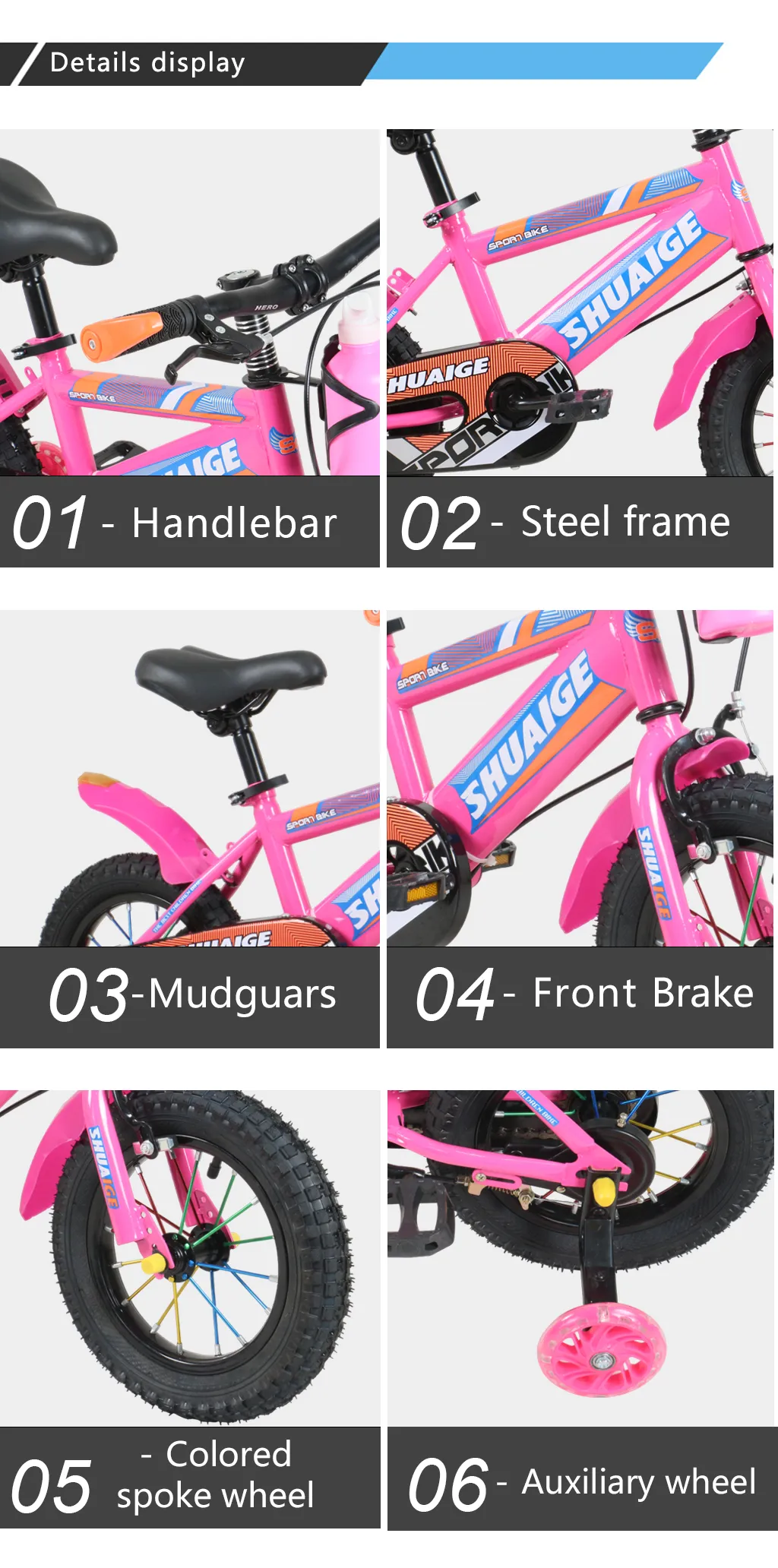 high quality mountain bike